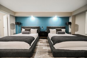 2 chambres, bureau, fer et planche à repasser, Wi-Fi gratuit