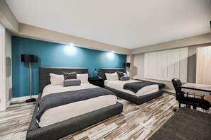 2 Schlafzimmer, Schreibtisch, Bügeleisen/Bügelbrett, kostenloses WLAN