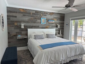 3 bedrooms, iron/ironing board, travel cot, free WiFi