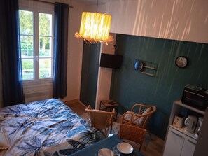 1 chambre, Wi-Fi, draps fournis