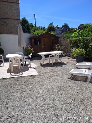 Restauration extérieure