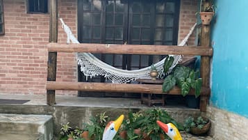 Detalhe da fachada