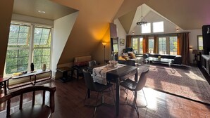 Design Penthouse | Ruang tamu