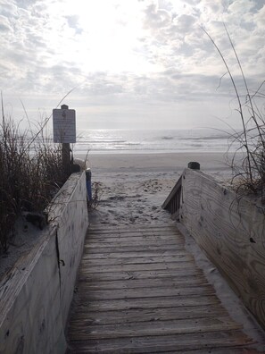 Beach nearby, beach towels