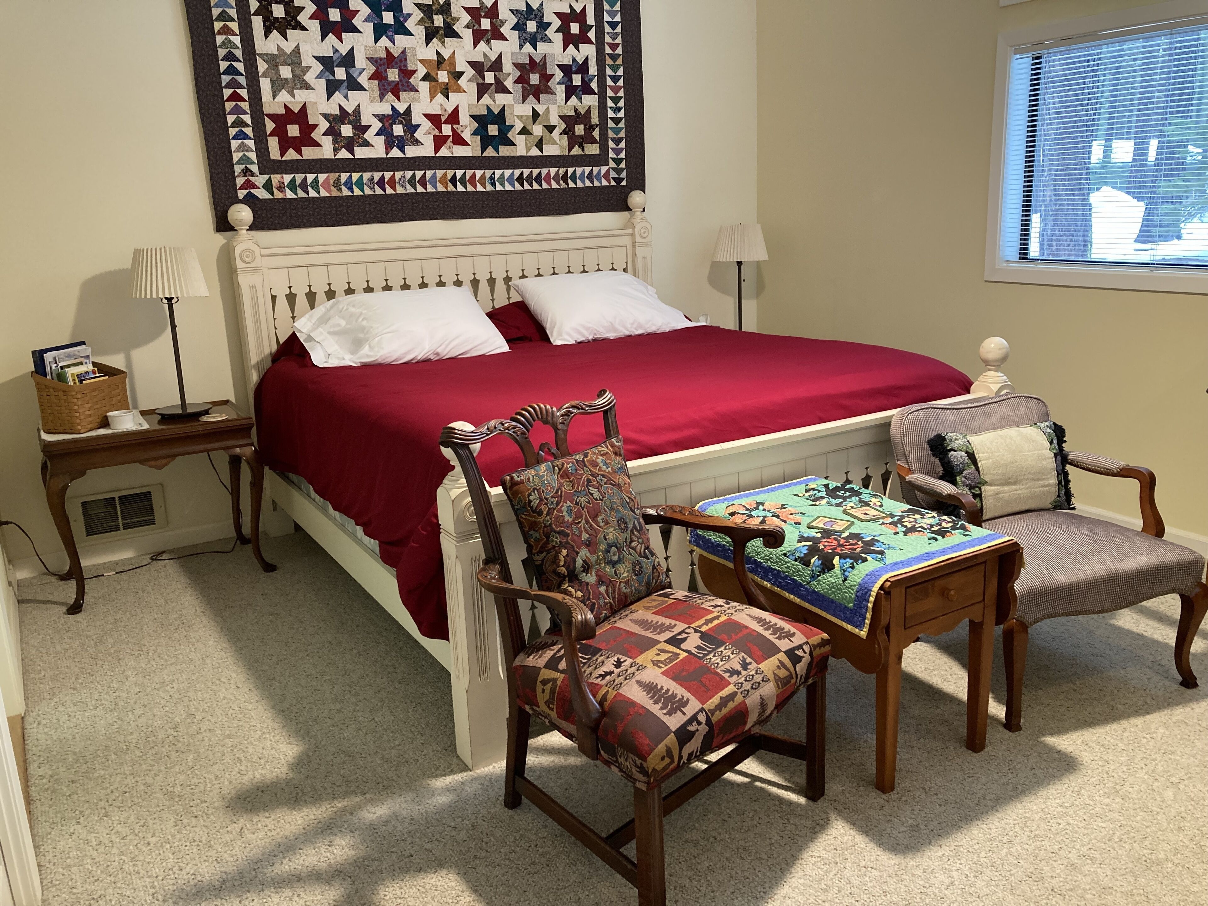 1 Schlafzimmer, Schreibtisch, kostenloses WLAN, Bettwäsche