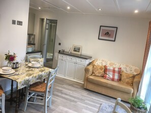 Dining - The Haven. (Fortrose)