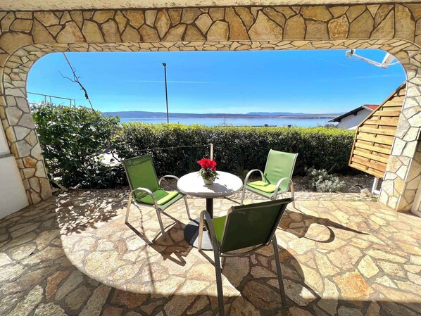 Udendørs spisemuligheder