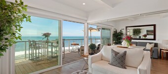 Chic and Blissful Beachfront Home Right on Miramar Beach!