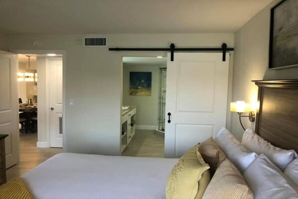 2 Schlafzimmer, Bügeleisen/Bügelbrett, kostenloses WLAN, Bettwäsche