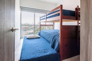 3 bedrooms, iron/ironing board, travel crib, free WiFi