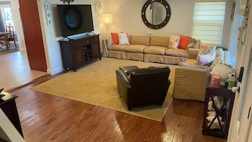 Smart TV y impresora