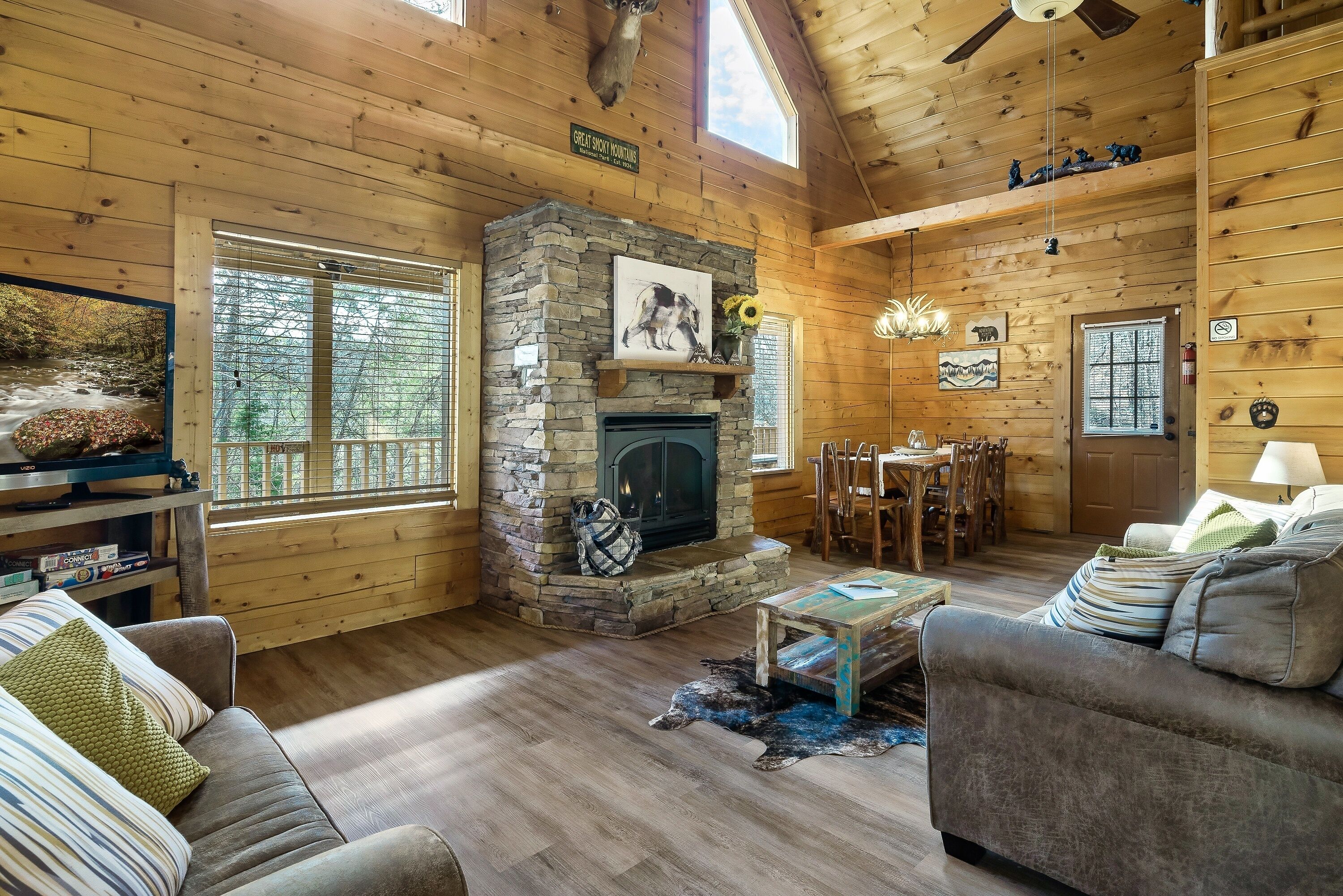 リビング エリア