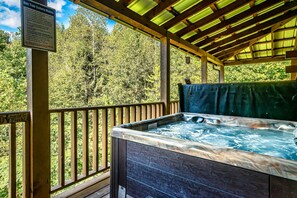 Bubbelpool utomhus
