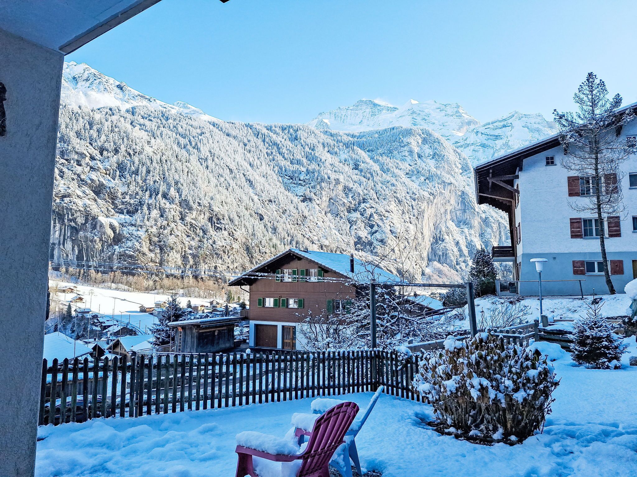 Enceinte de l’hébergement