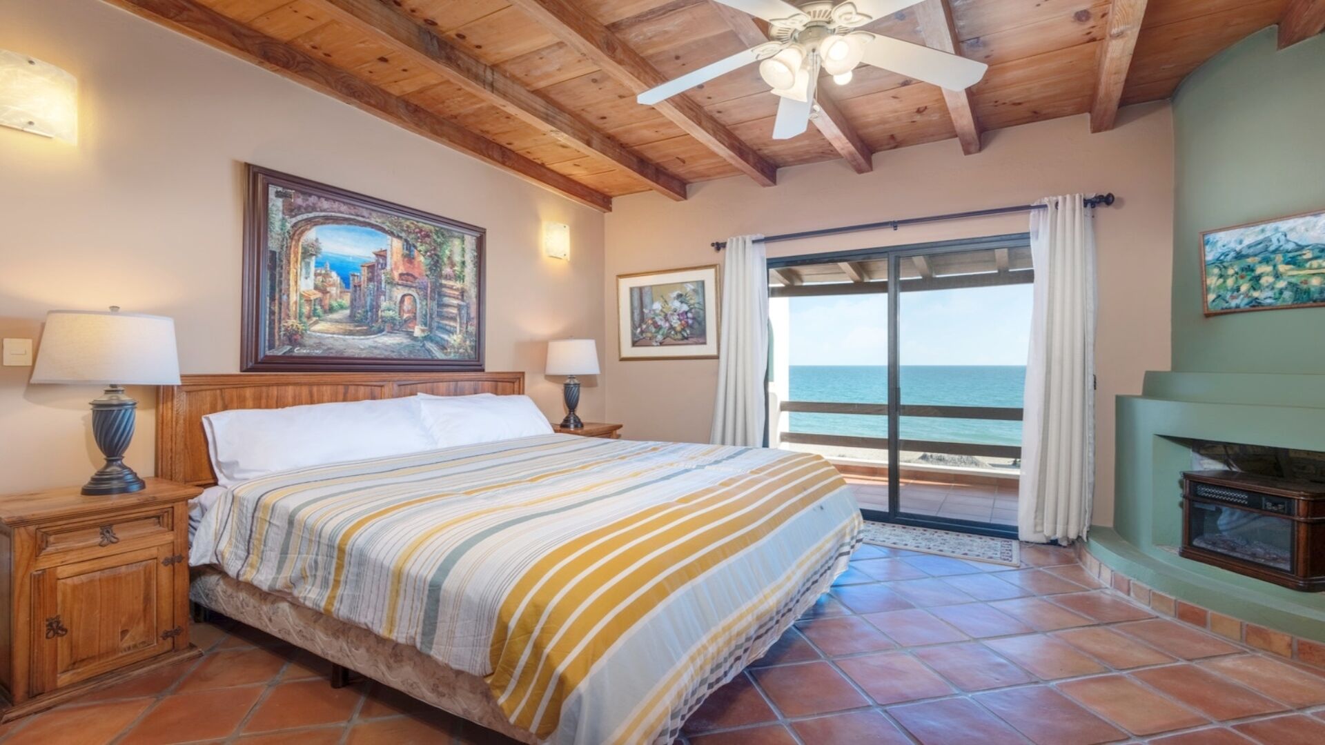 2 bedrooms, free WiFi, bed sheets, wheelchair access