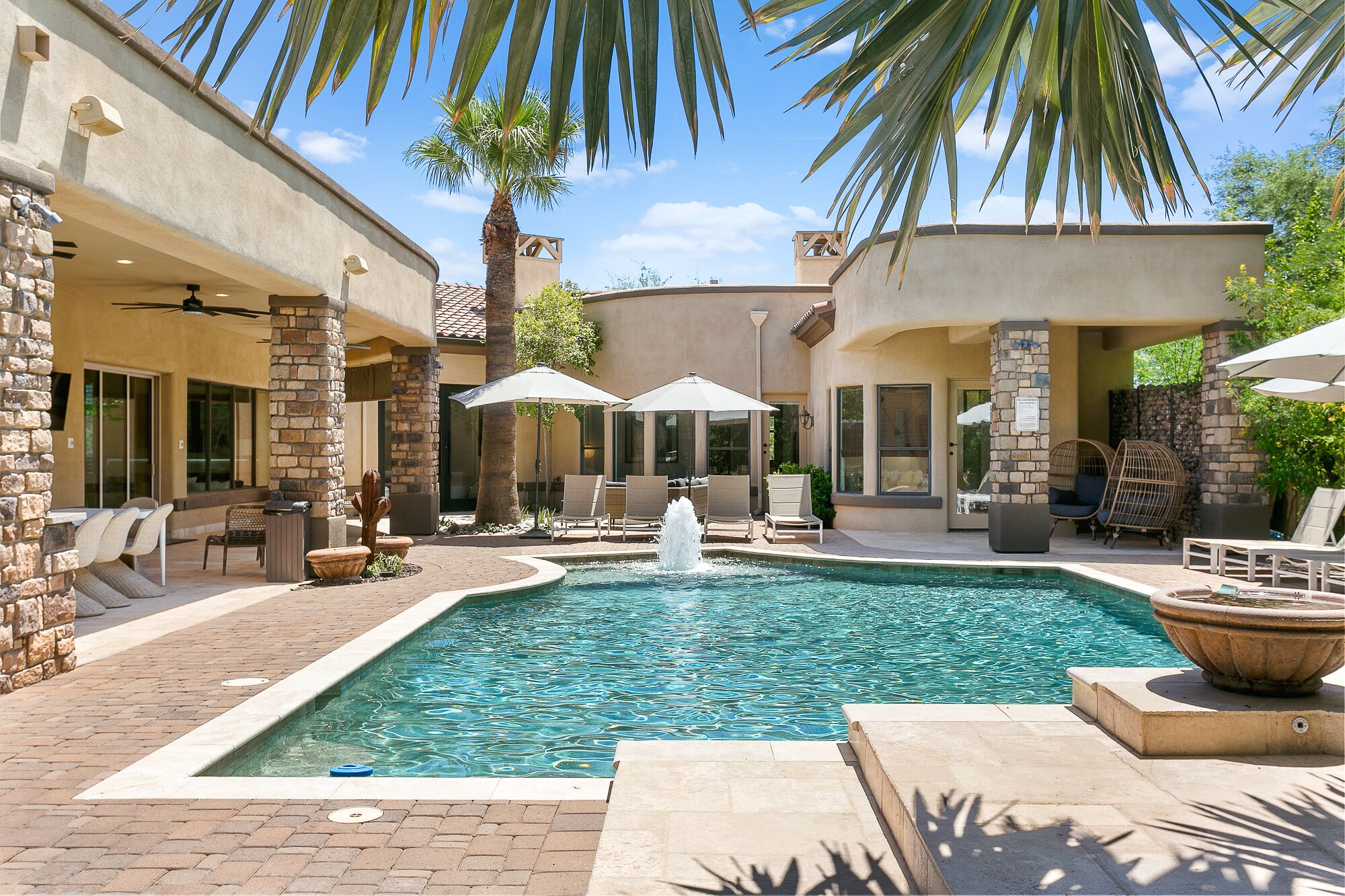 Exclusive 8-bedroom retreat with a golf simulator, cold plunge, spa, theater room, poker table an...