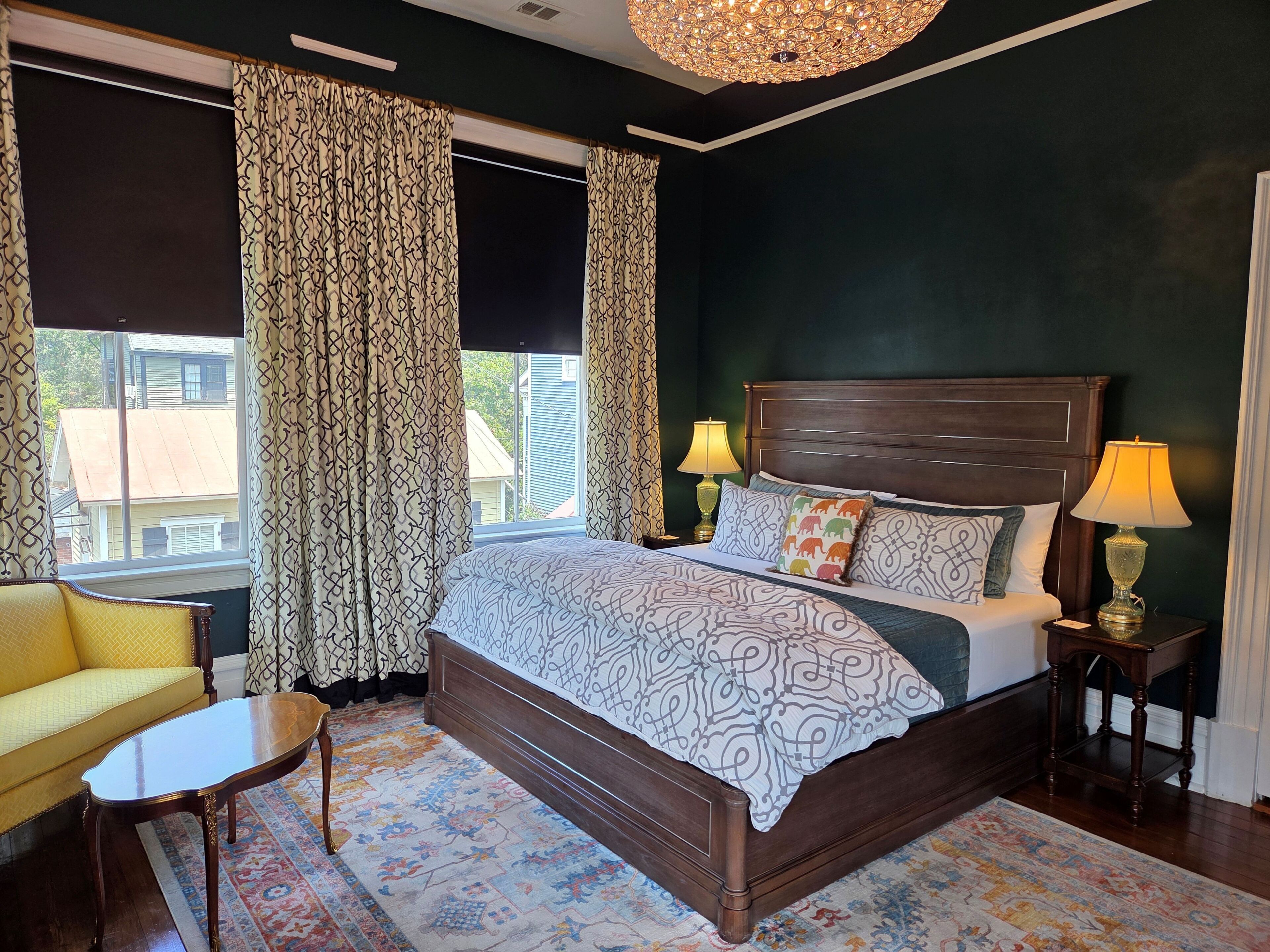 Deluxe-Doppelzimmer | Individuell dekoriert, individuell eingerichtet, Schreibtisch