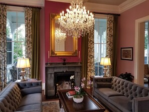 Sitzecke in der Lobby