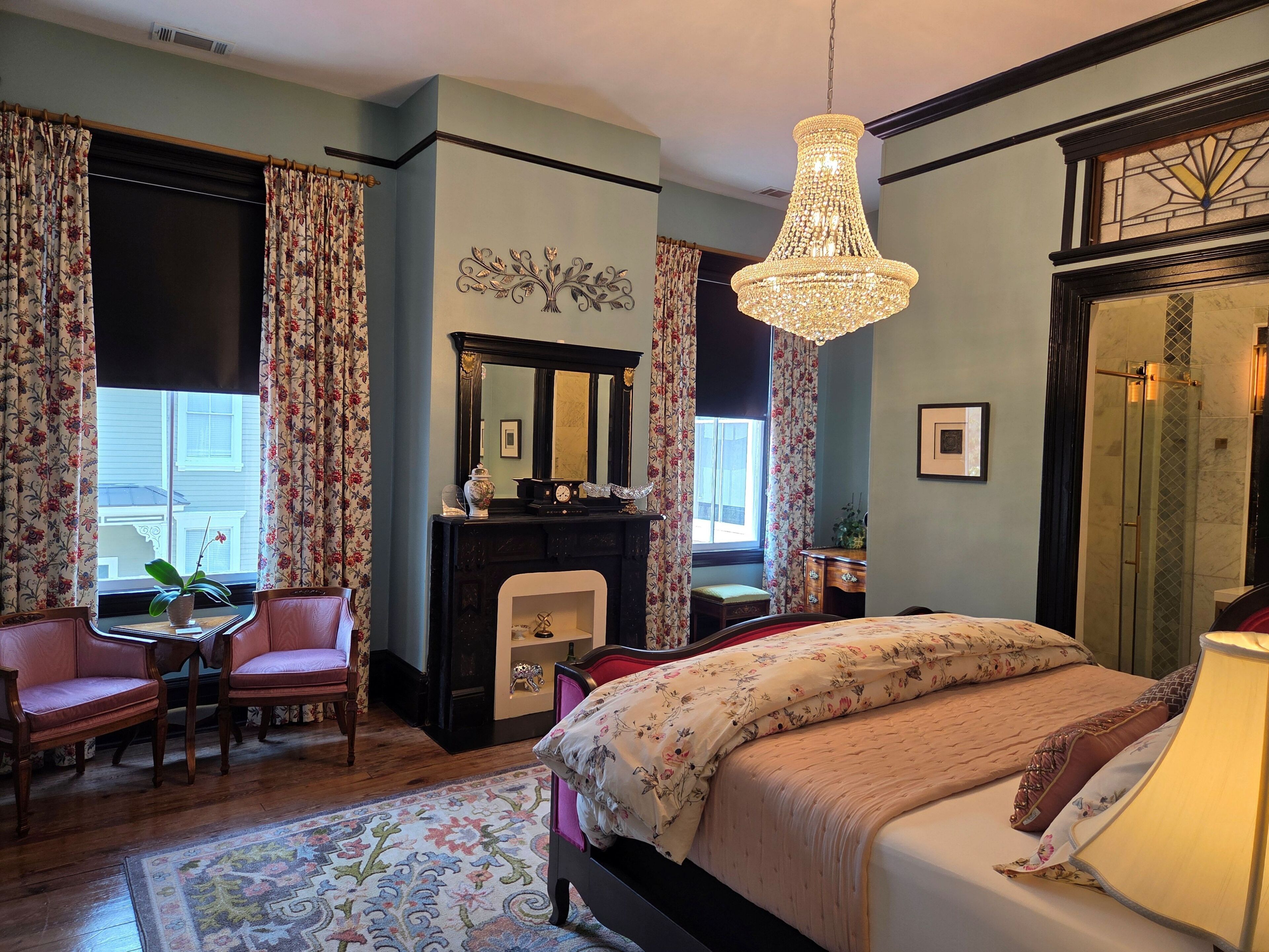 Classic-Doppelzimmer | Individuell dekoriert, individuell eingerichtet, Schreibtisch