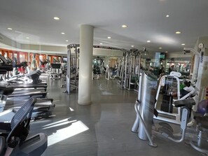 Sala de fitness