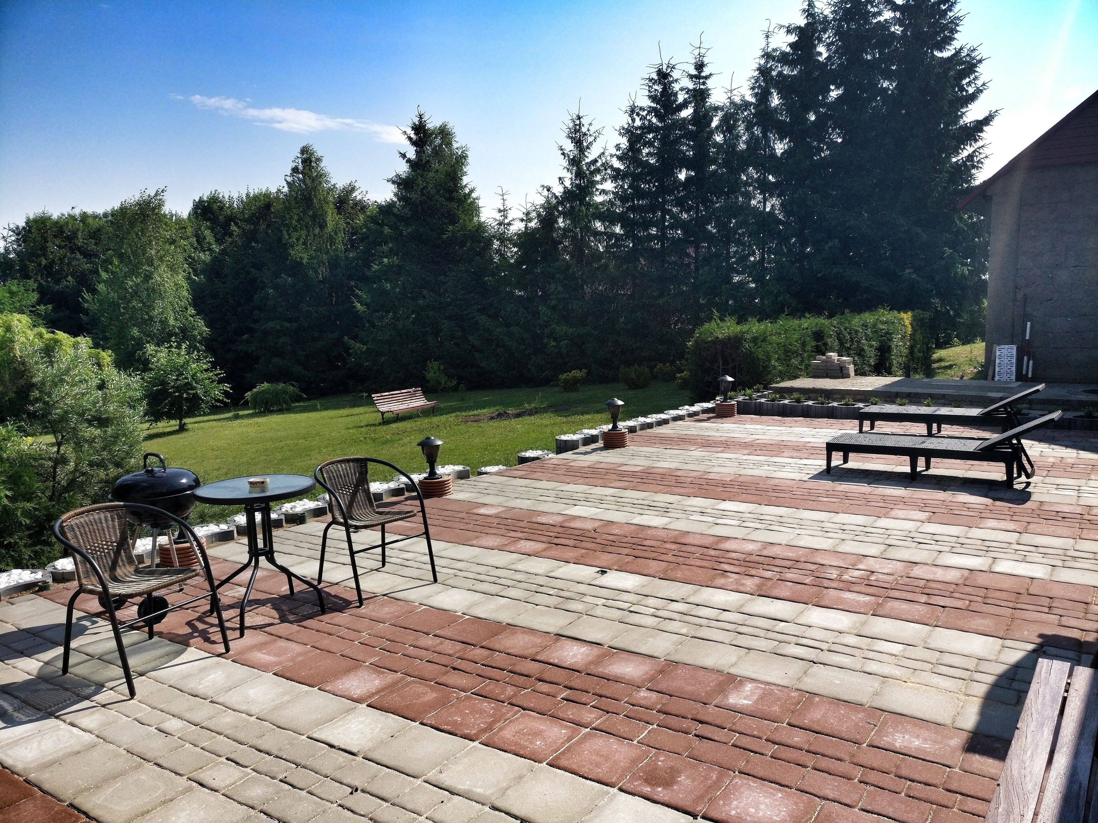 Restauration extérieure