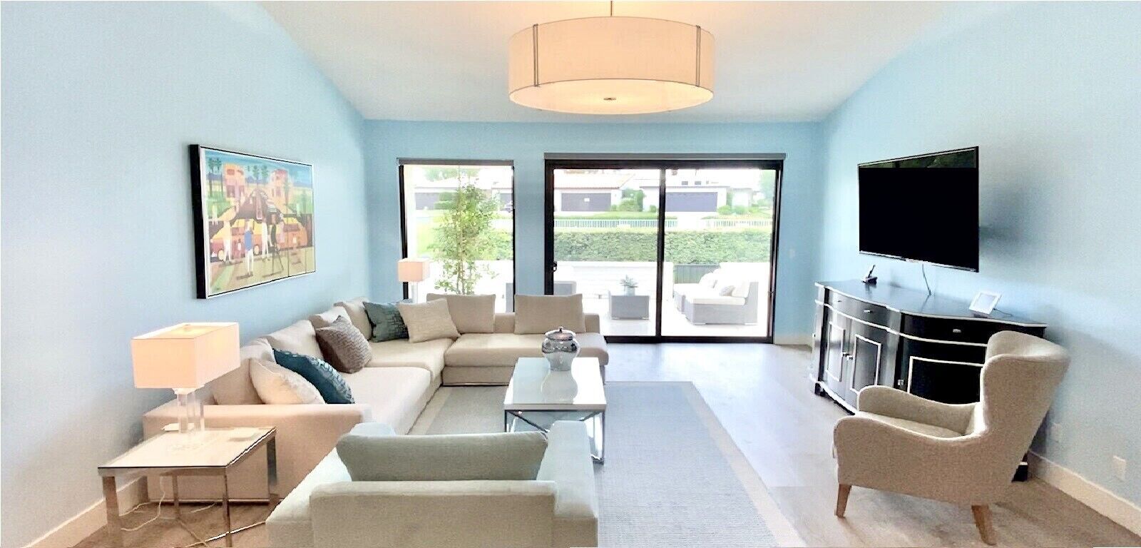 STUNNING, FULLY RENOVATED TWO BEDROOM LUXURY CONDO IN RANCHO LAS PALMAS CC