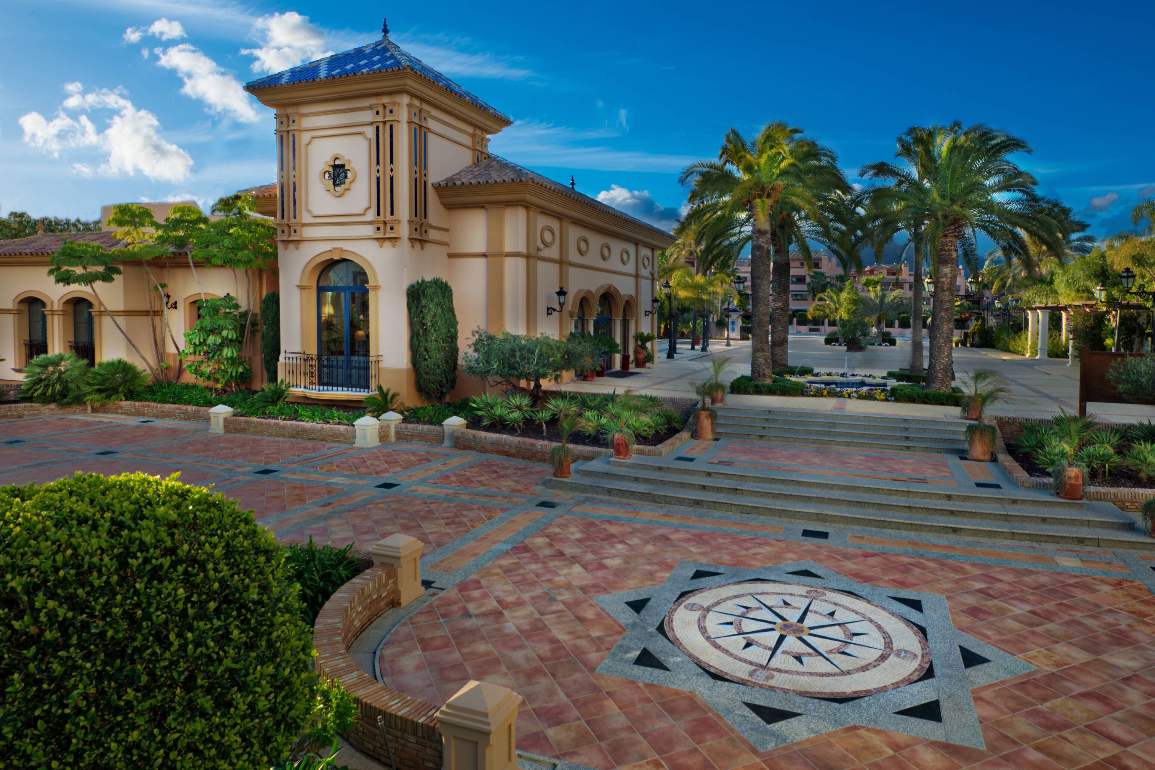 Terrein van de accommodatie