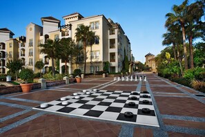 Property grounds - This is a FIVE stars plus resort, unmatched amenities galore (Estepona)