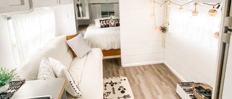 1 habitación, wifi gratis y ropa de cama