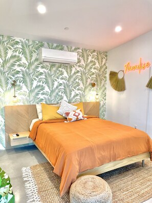 1 bedroom, iron/ironing board, free WiFi, bed sheets