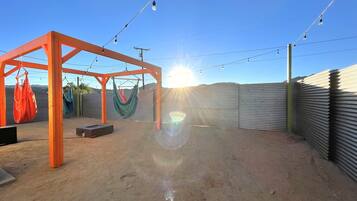 Àrea exterior de l'allotjament