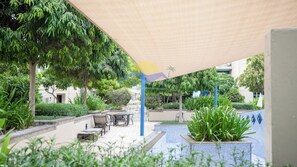 Deluxe Villa, 3 Bedrooms | Terrace/patio - Holidays R Us villa 3 bedroom premium location (Dubai)