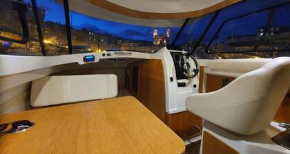 UNUSUAL NIGHT ABOARD A BOAT