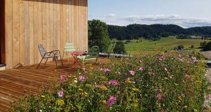 GĂźte bioclimatique Jura