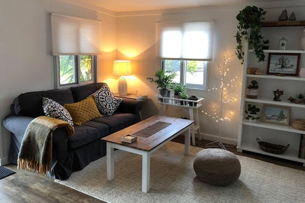 Comfortable & relaxing lounge area