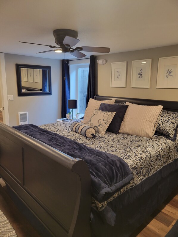 1 bedroom, desk, iron/ironing board, free WiFi