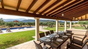 Restauration extérieure