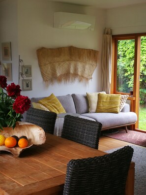 تلفزيون، مدفأة