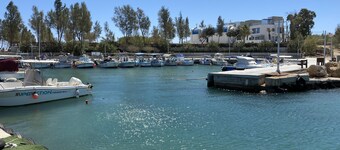 Apartment with pool in Kapparis, Cyprus, sleeps 6.