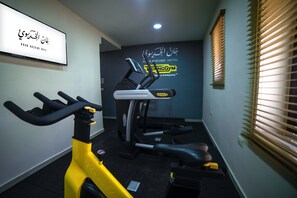 Fitness facility - Khan Khediwe Hotel (Amman)