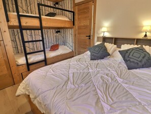 2 Schlafzimmer, WLAN, Bettwäsche