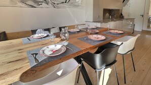 Dining - Charming Méribel 3-Room Apartment with Balcony (Méribel)
