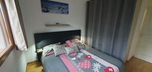 1 chambre, Wi-Fi, draps fournis