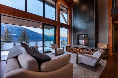 NEW Luxe Modern Timberframe - Iconic Panorama Views w/ Air-Con