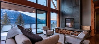 NEW Luxe Modern Timberframe - Iconic Panorama Views w/ Air-Con