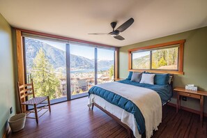 2 soverom, strykejern/-brett, wi-fi (inkludert) og sengetøy