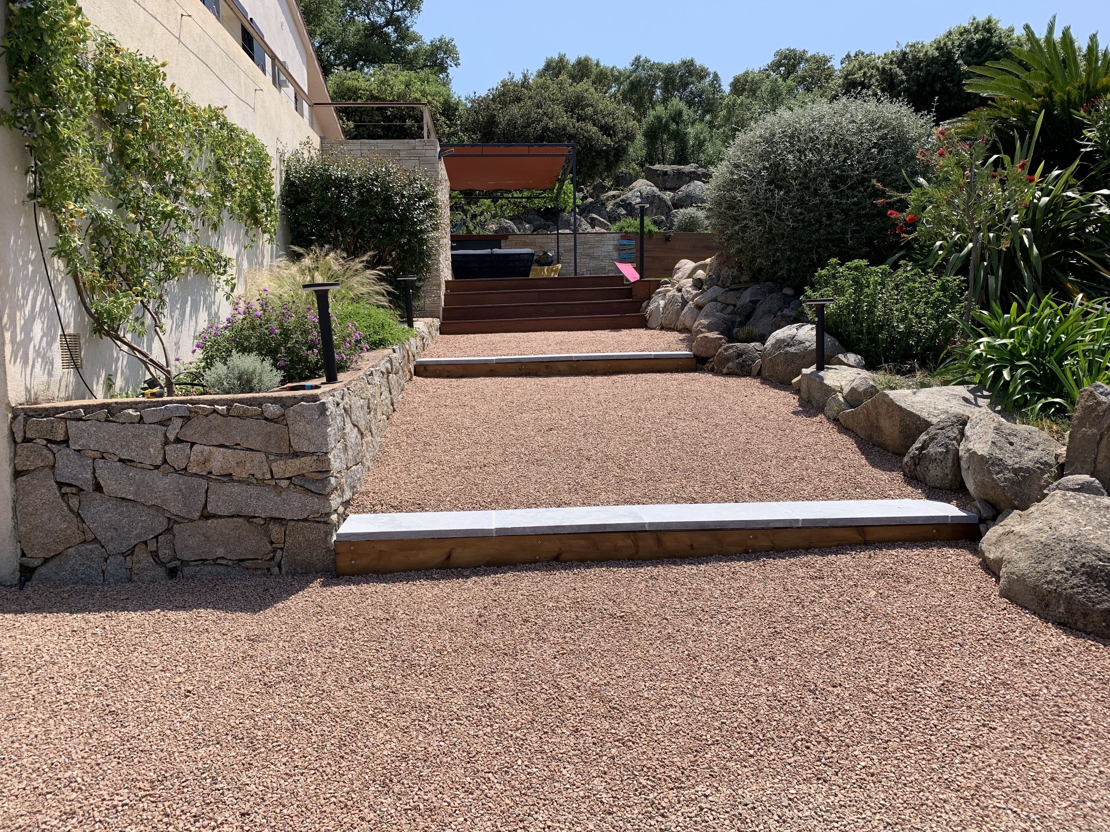 Terrein van de accommodatie