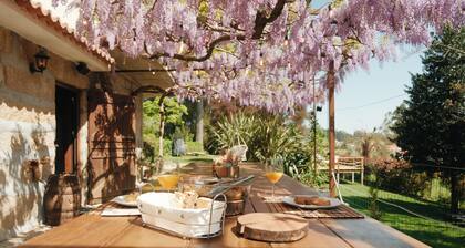 Casa da Alvarinha. Privacy, Comfort and Nature.