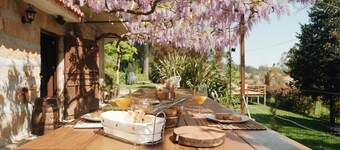 Casa da Alvarinha. Privacy, Comfort and Nature.