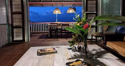 Black Pearl Estate. Unique Caribbean home